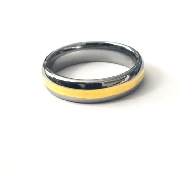 New tungsten carbide ring size 12‎